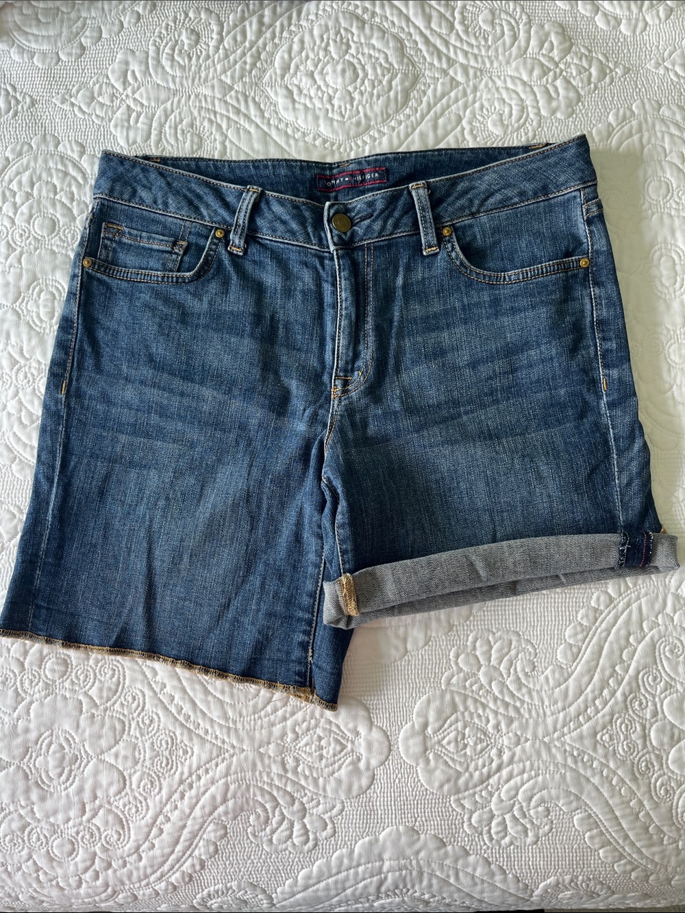 Tommy Hilfiger 7 or 5 inch Women's Denim Shorts